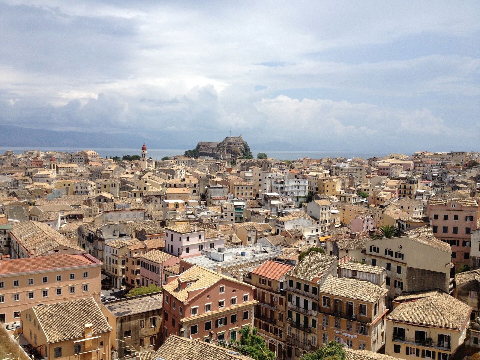 Car rental at Corfu Airport
